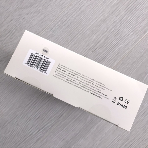 Merkury Innovations Iridescent Bulb String Lights - Picture 4 of 4